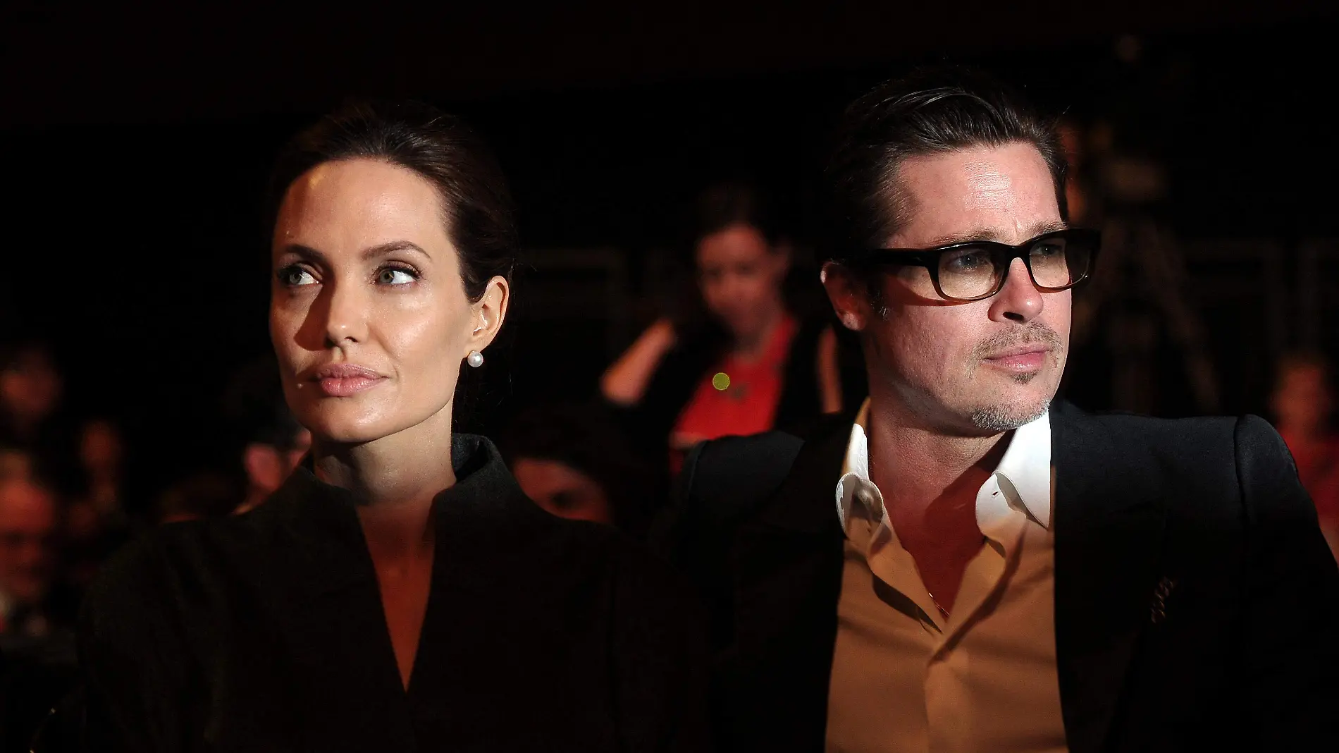 Angelina Jolie y Brad Pitt